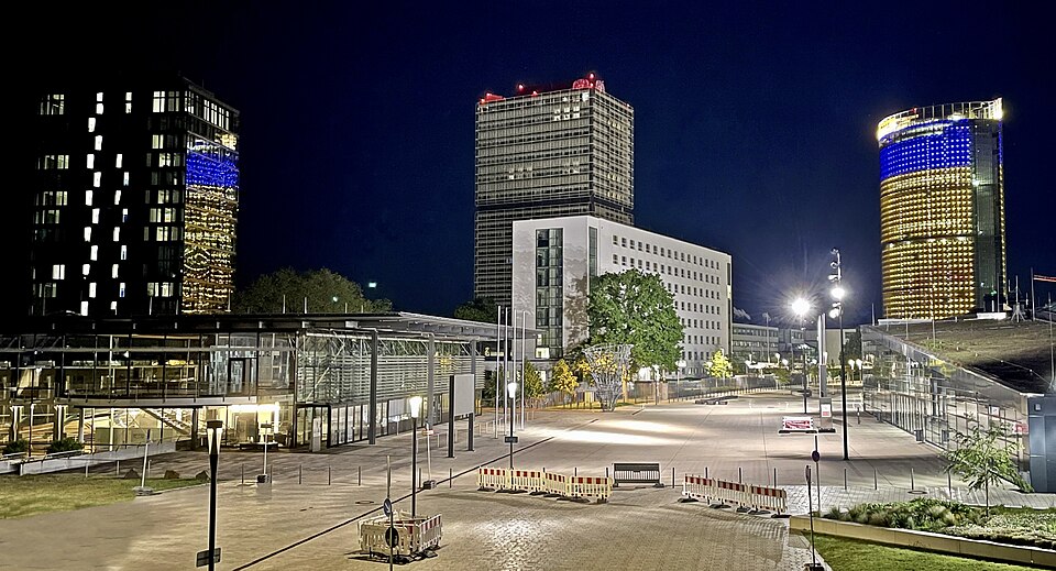Bonn: Platz der Vereinten Nationen