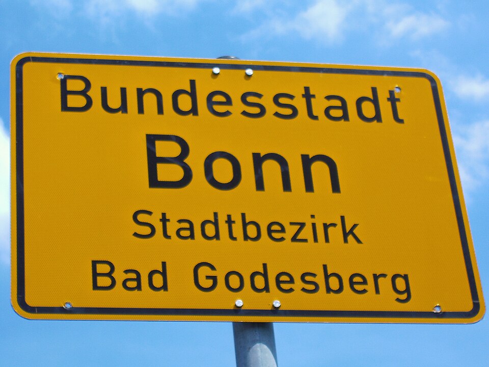 Bundesstadt Bonn – Stadtbezirk Bad Godesberg