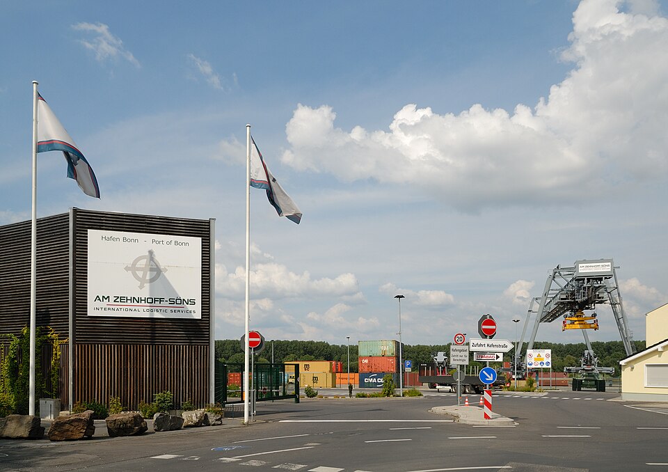 Access to Port of Bonn