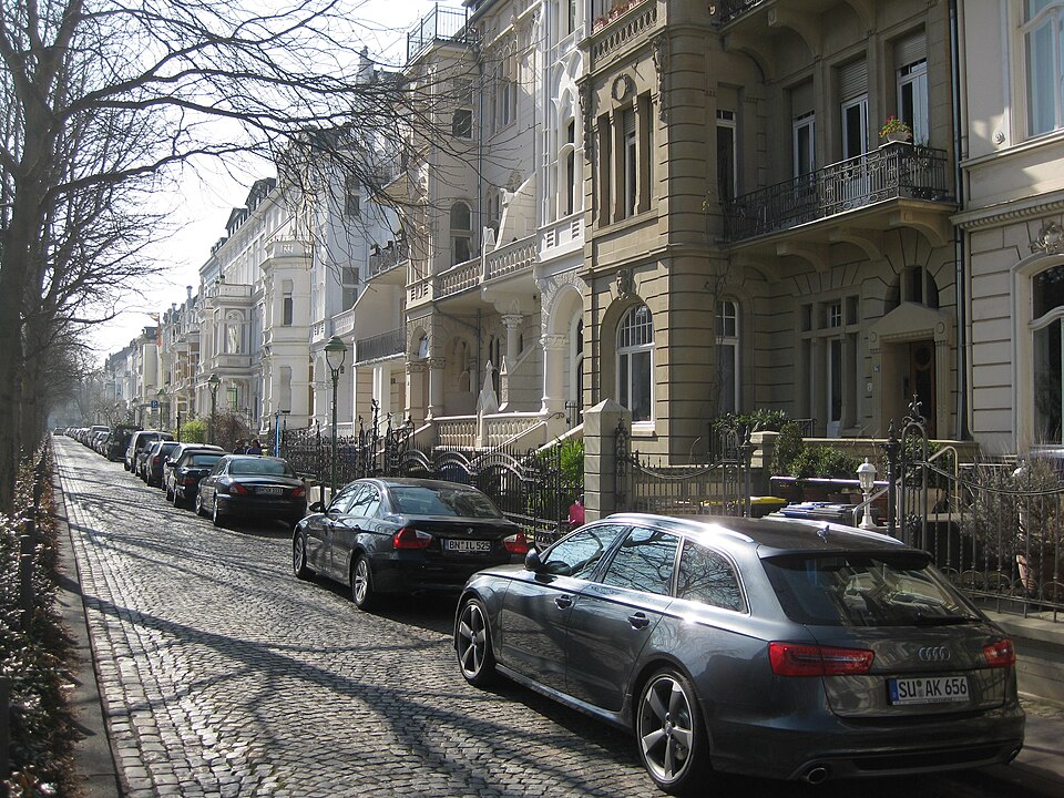 2012-03-15 Bonn Poppelsdorfer Allee Fassaden