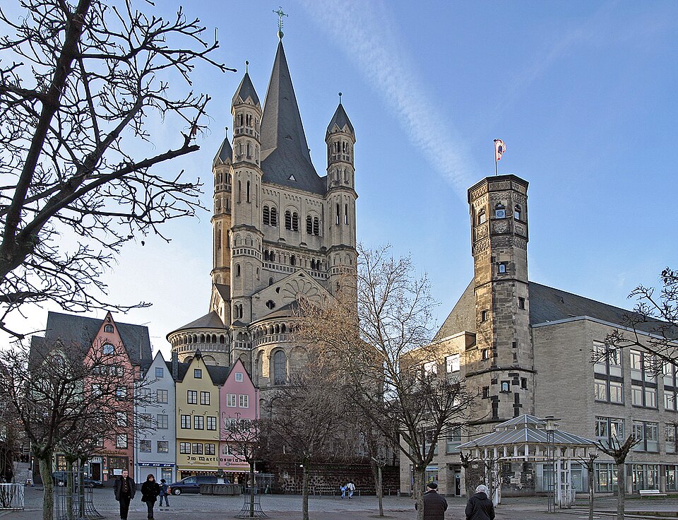 Köln: Fischmarkt