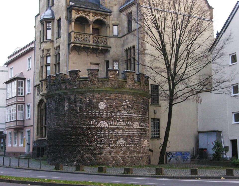 Köln: Koeln roemerturm