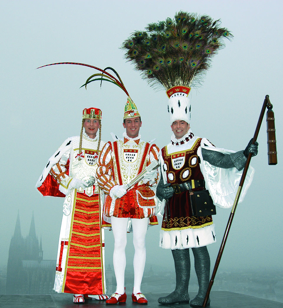 Köln: Dreigestirn 72
