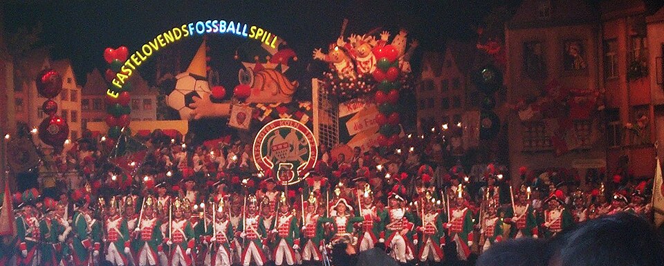 Köln: Karneval in Guerzenich