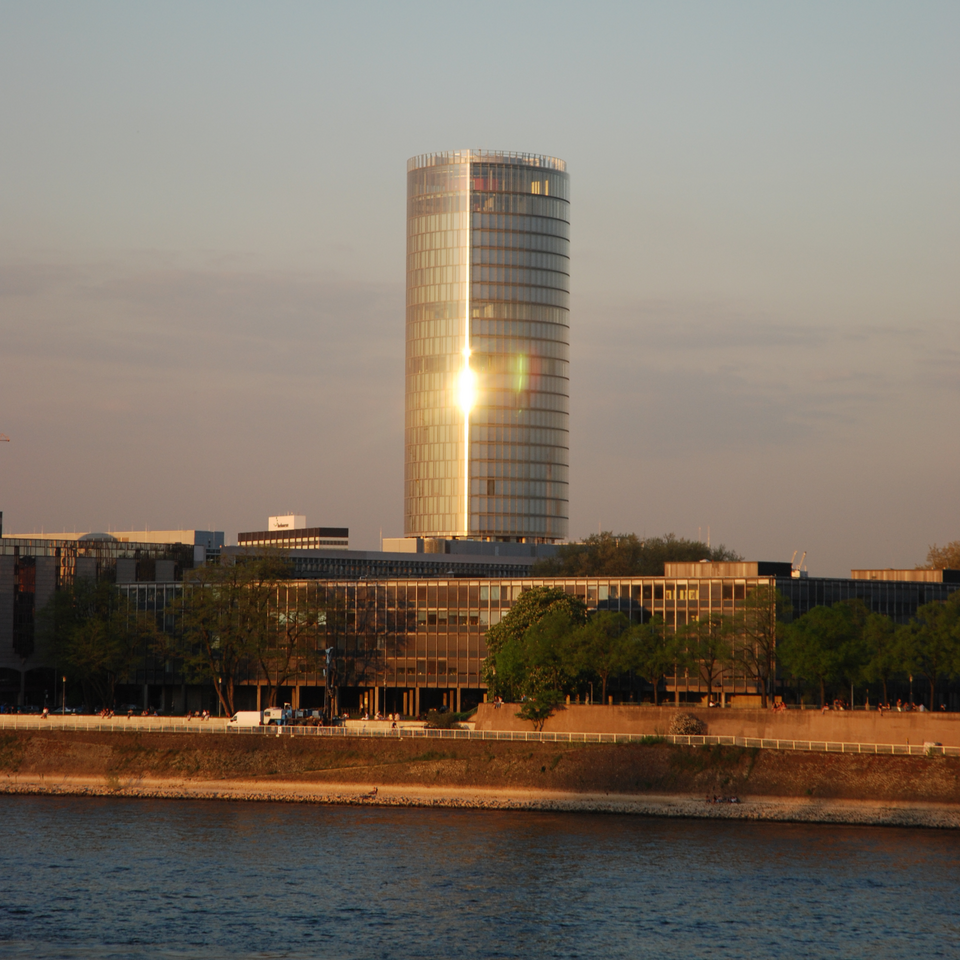 Köln: Koeln triangle