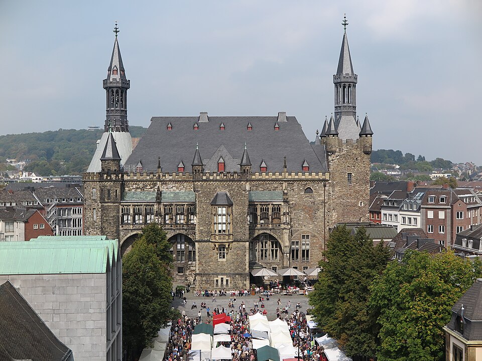 Aachen: AC Dom Rathaus