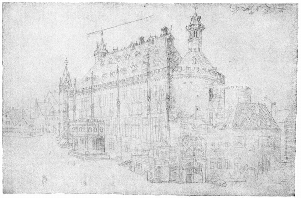 Aachen Rathaus
