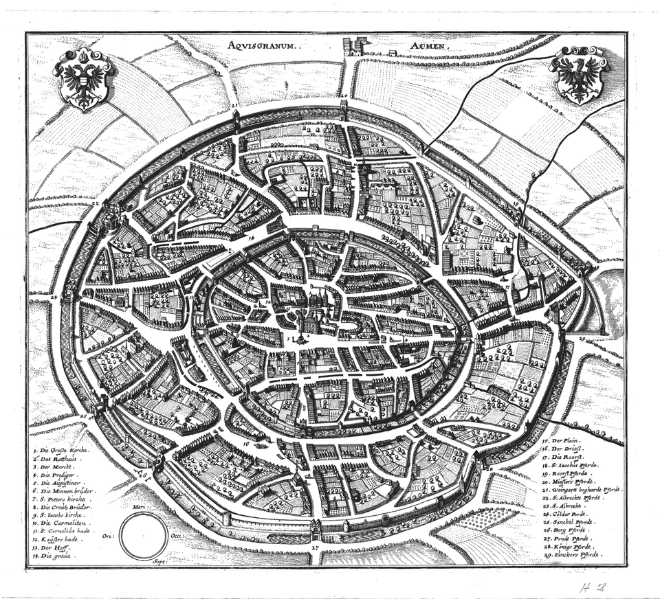 Aachen-Stadtansicht-Merian