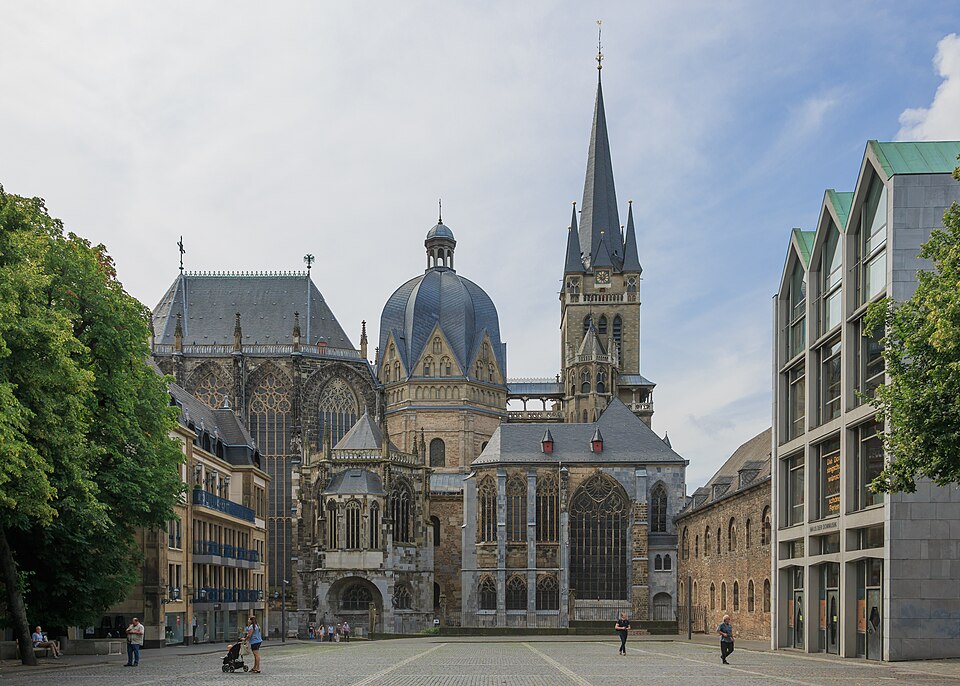 Aachen Germany Imperial-Cathedral