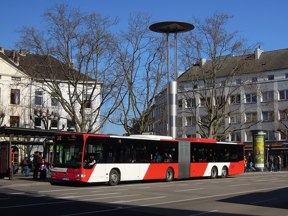 ASEAG Capacity Aachen Hauptbahnhof