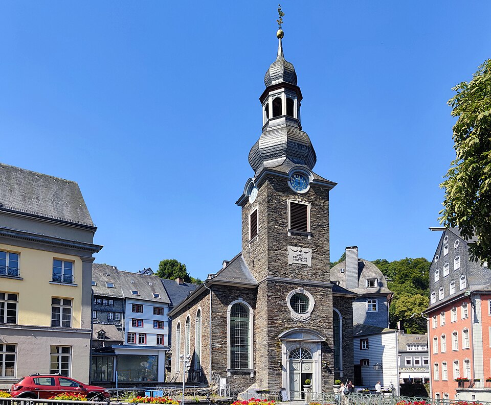 Evangelische Kirche Monschau 02