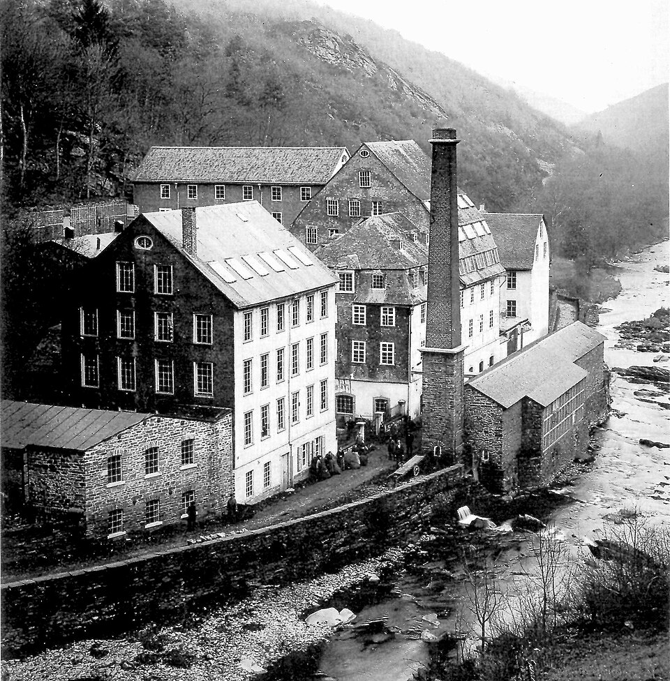 Monschau: Scheiblerfabrik Rosenthal