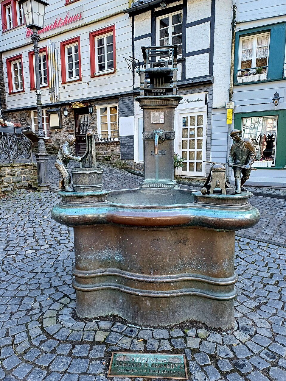 Weberbrunnen Monschau