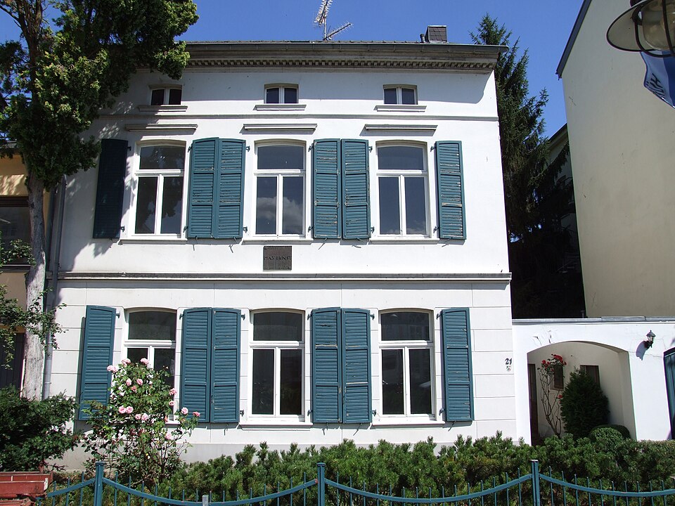 Brühl: Geburtshaus Max Ernst