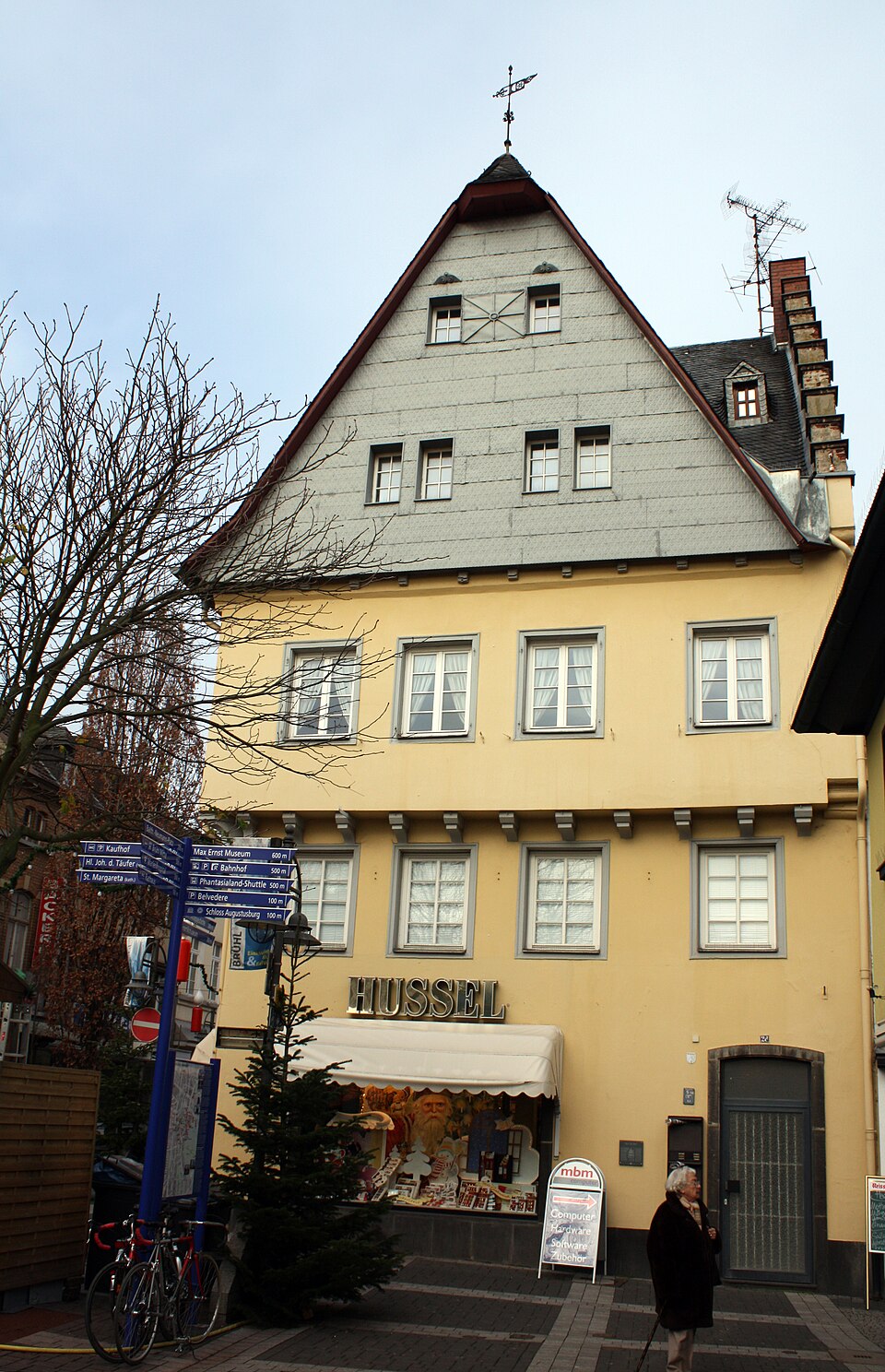 Brühl-Haus-zum-Stern-erbaut-1530