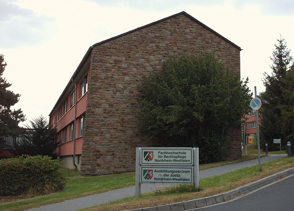 Bad Münstereifel: Fachhochschule für Rechtspflege NRW