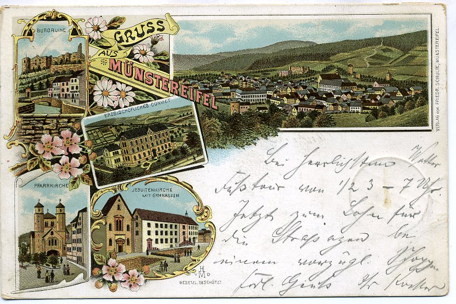 Bad Münstereifel: Münstereifel