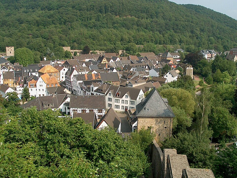 Bad Münstereifel: Bad-Muenstereifel-Stadtansicht01
