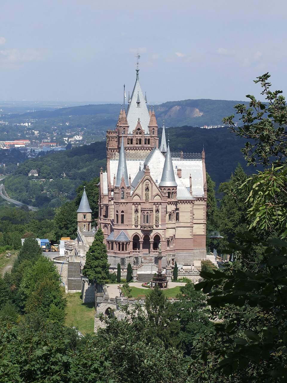 Königswinter: Schloss Drachenburg