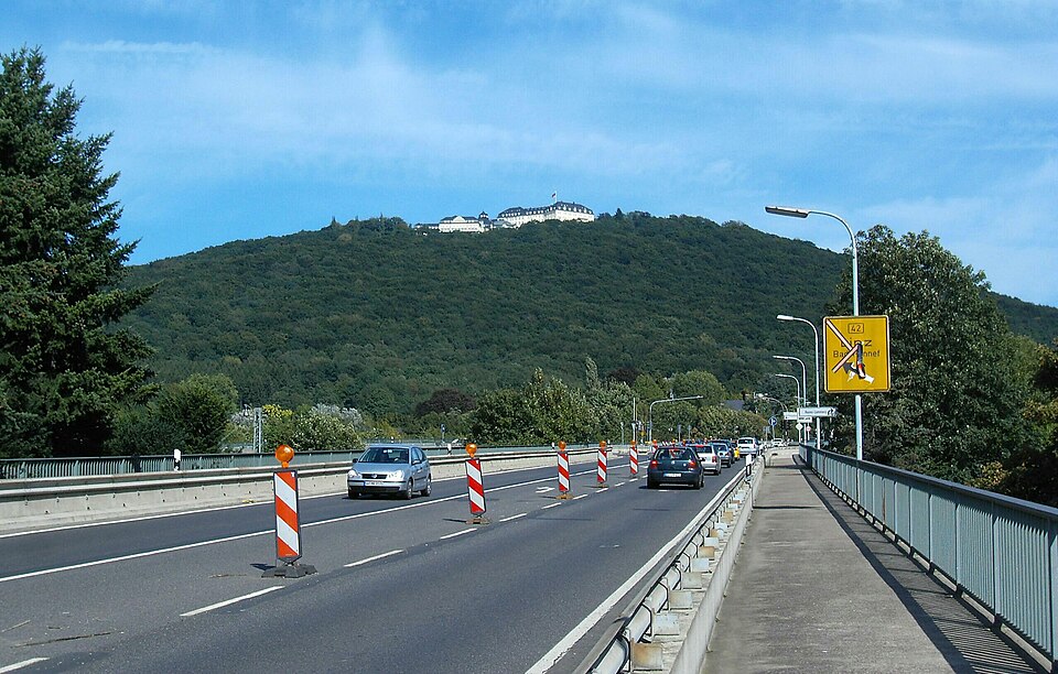 Königswinter: Petersberg Siebengebirge L