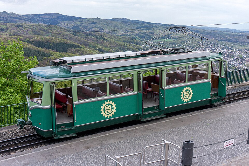 Königswinter: Drachenfelsbahn