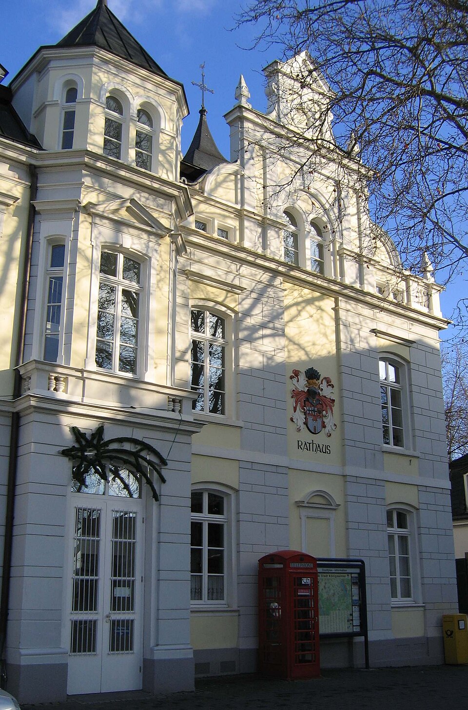 Königswinter: Koenigswinter Rathaus