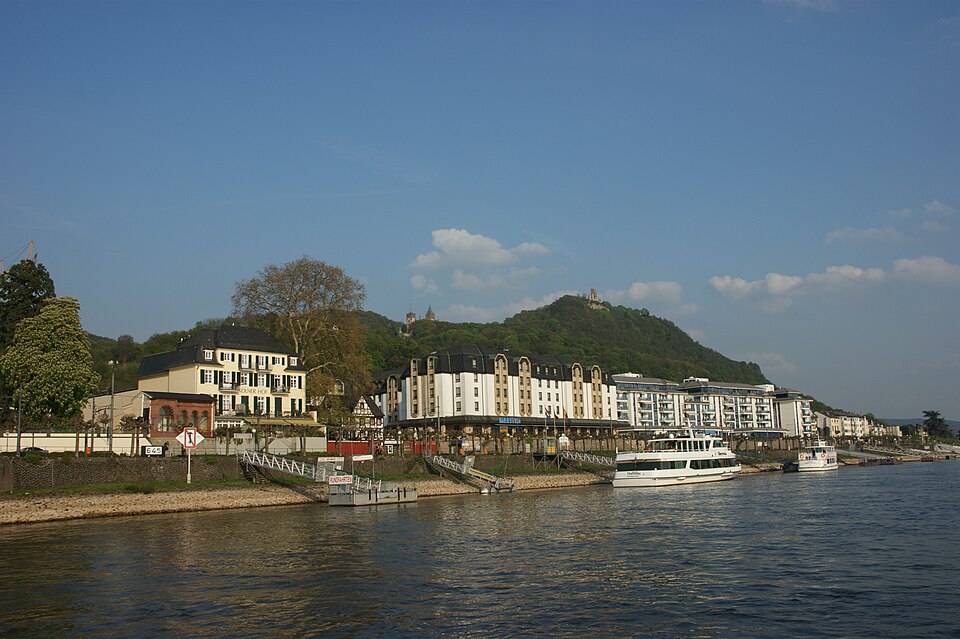 Königswinter: Koenigswinter Drachenfels