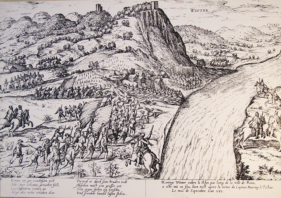 Königswinter: Koenigswinter Frans Hogenberg