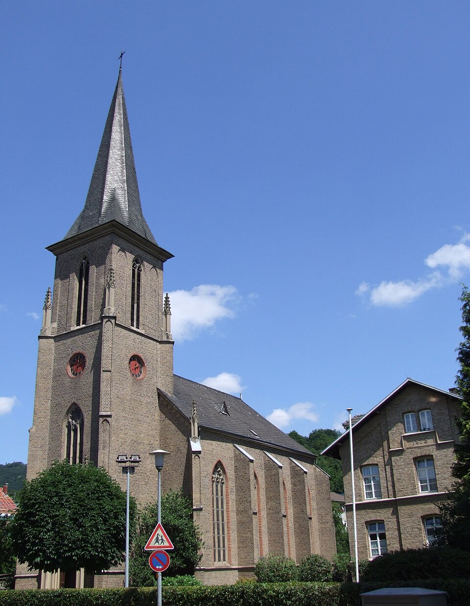 Königswinter: Evangelische Kirche Koenigswinter