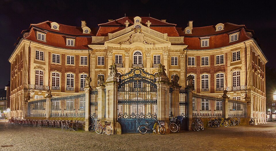 Erbdrostenhof, Münster