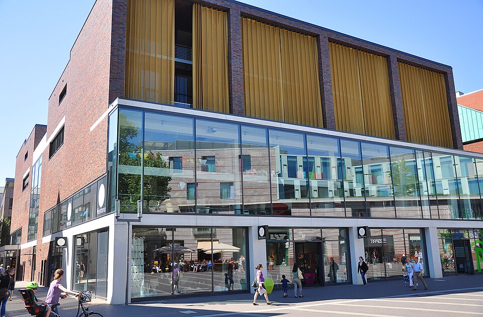 Münster: Ehem parkhaus stubengasse
