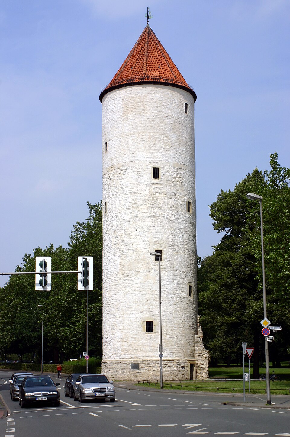 Münster: Muenster,Germany,Buddenturm21