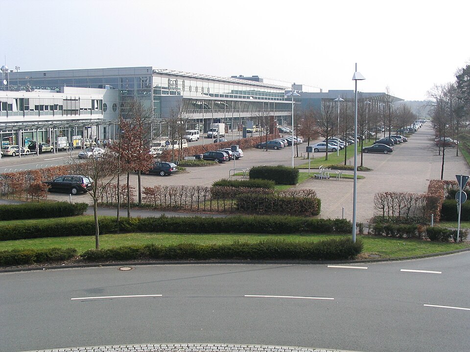 Flughafen Münster Osnabrück, Terminal I + II