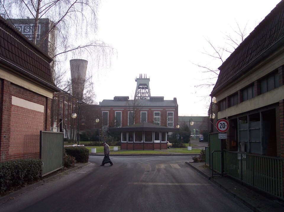 Herten: Gelsenkirchen Bergwerk Westerholt 2