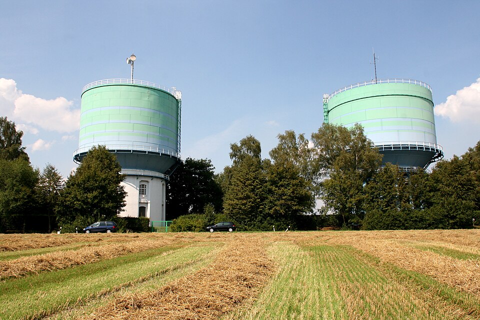 Herten - Westerholter Straße - Wassertürme 09 ies
