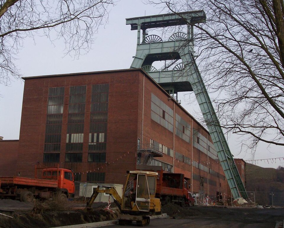 Herten Emscherbruch Bergwerk Ewald 3