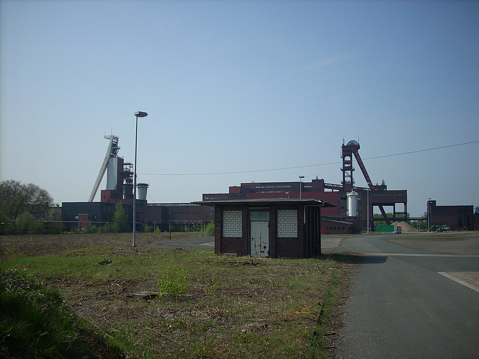 Herten: Zeche Schlägel und Eisen 3 4 7