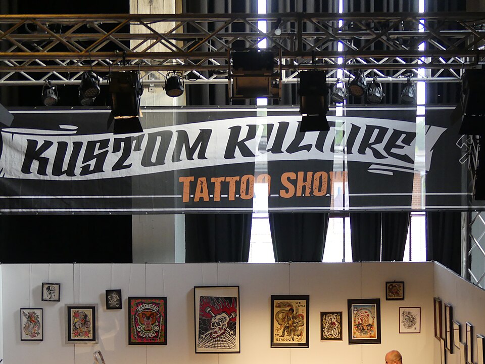 Herten: Kustom Kulture Tattoo Show