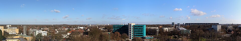Stadtpanorama Marl