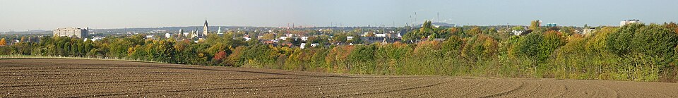 Ruhrgebietspano Recklinghausen und Halden vom Fritzberg (Elop)