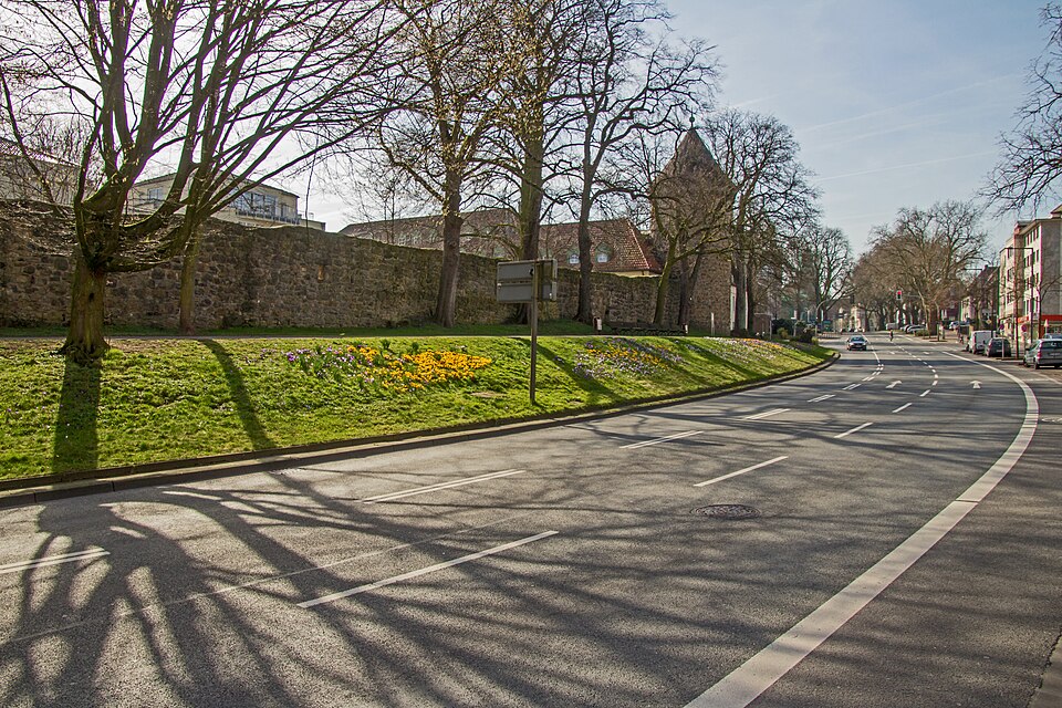 Recklinghausen Herzogswall Stadtmauer