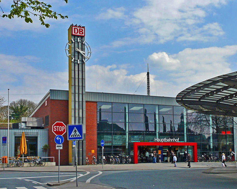 NRW, Recklinghausen - Hauptbahnhof