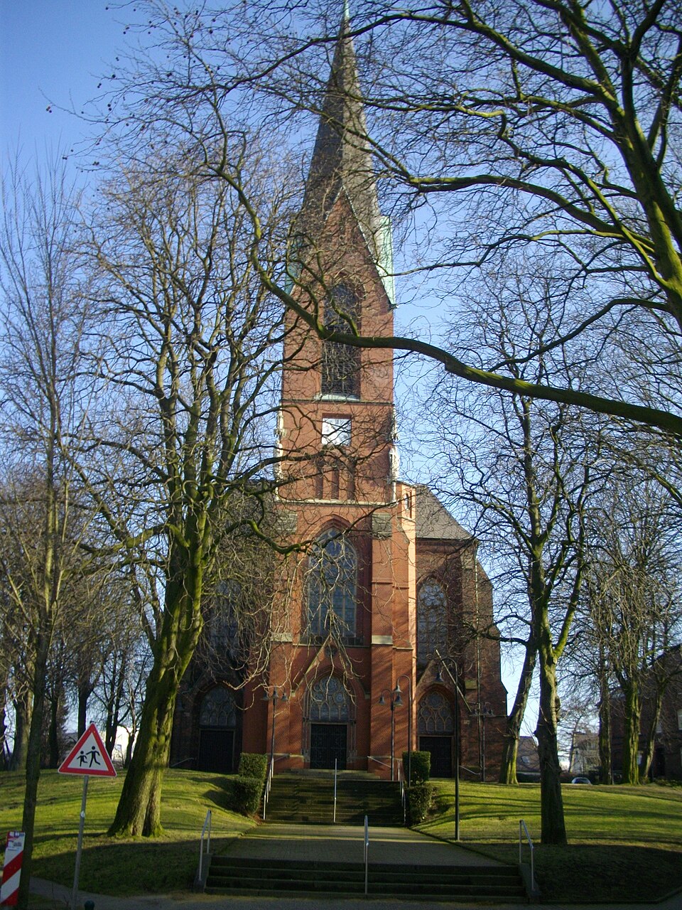 Liebfrauenkirche Recklinghausen Frontalansicht
