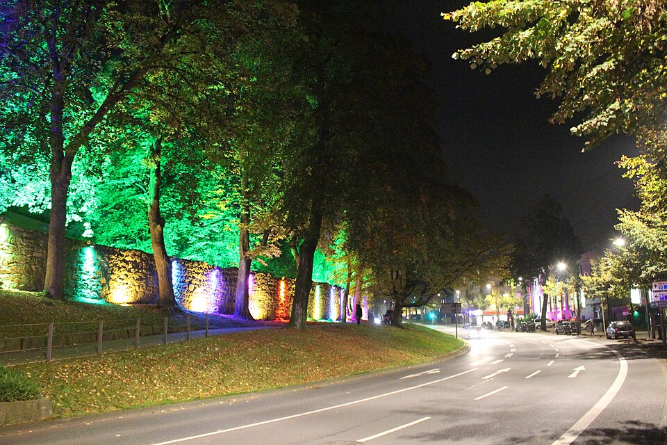 Recklinghausen: Herzogswall Nacht