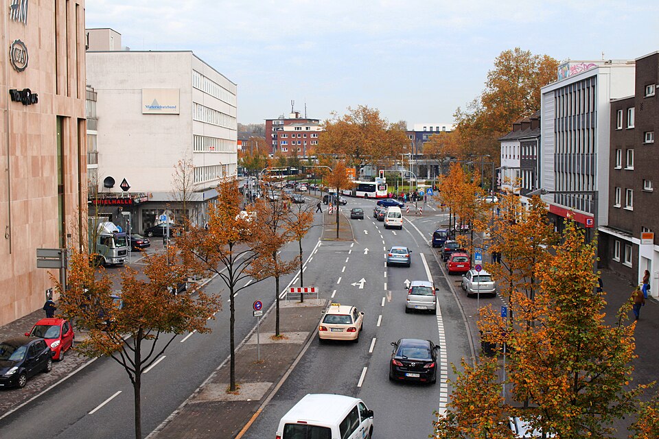 Recklinghausen: Kaiserwall