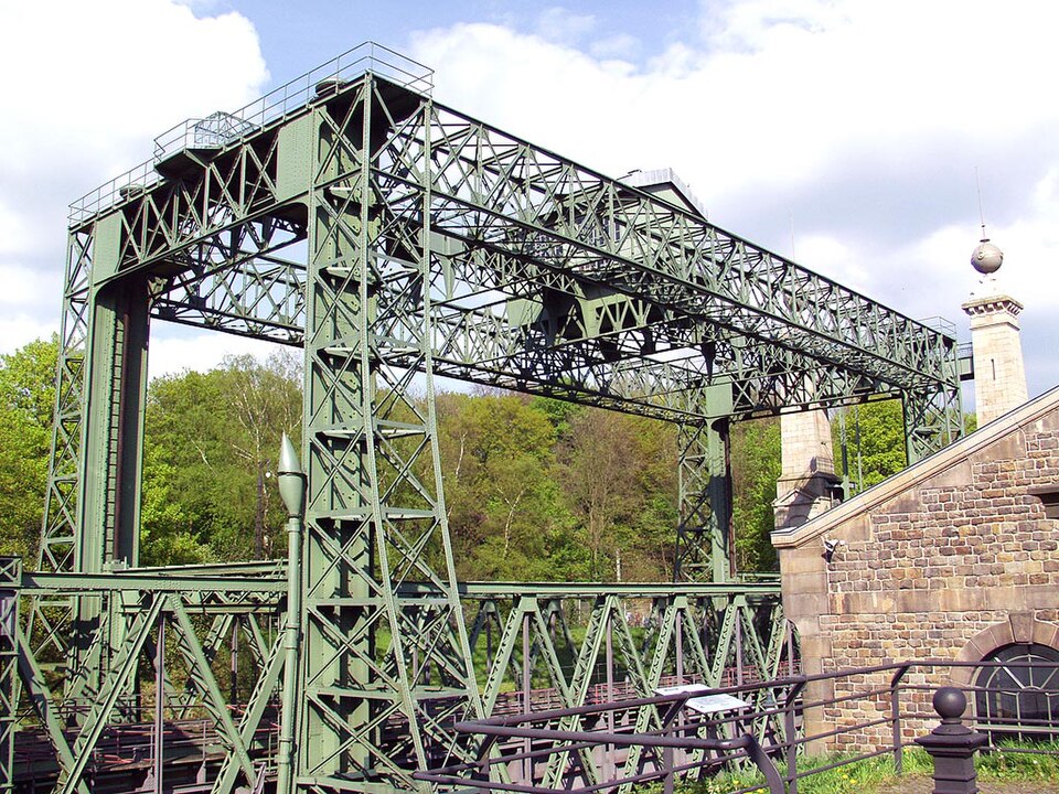 Waltrop: Altes Schiffshebewerk Henrichenburg