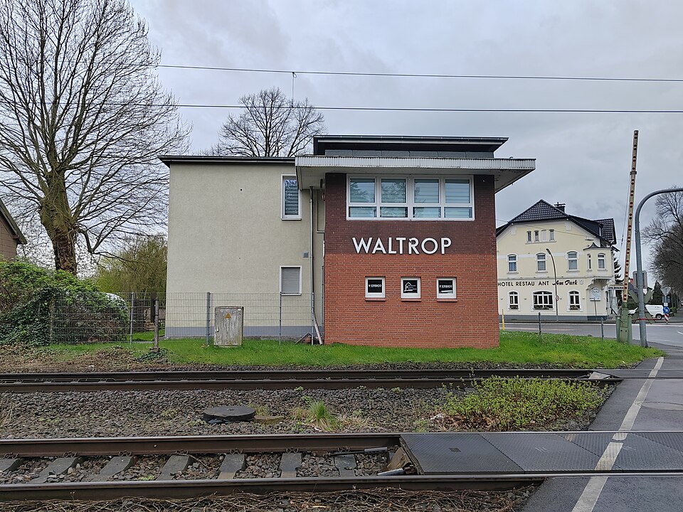 Stellwerk Bahnhof Waltrop