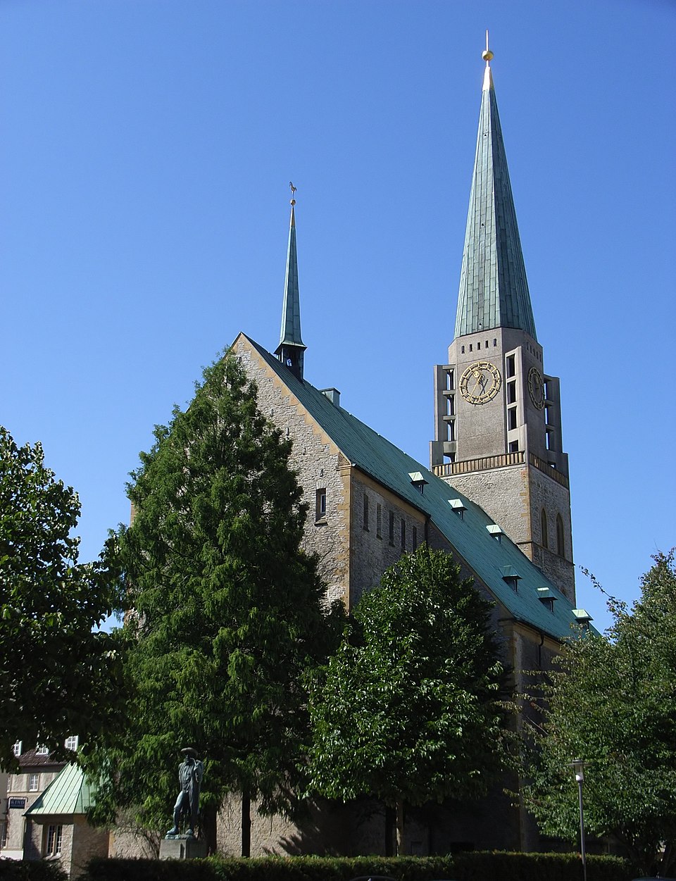 Bielefeld Altstaedter Nicolaikirche