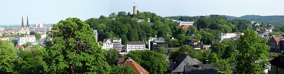 Bielefeld Panorama Johannisberg