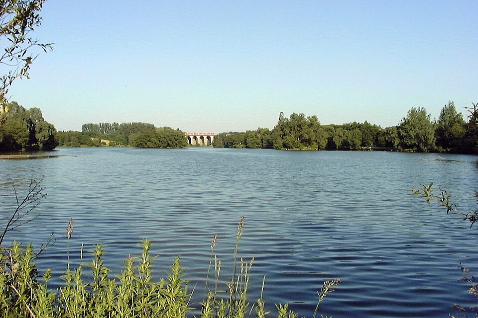 Bielefeld Obersee von Westen